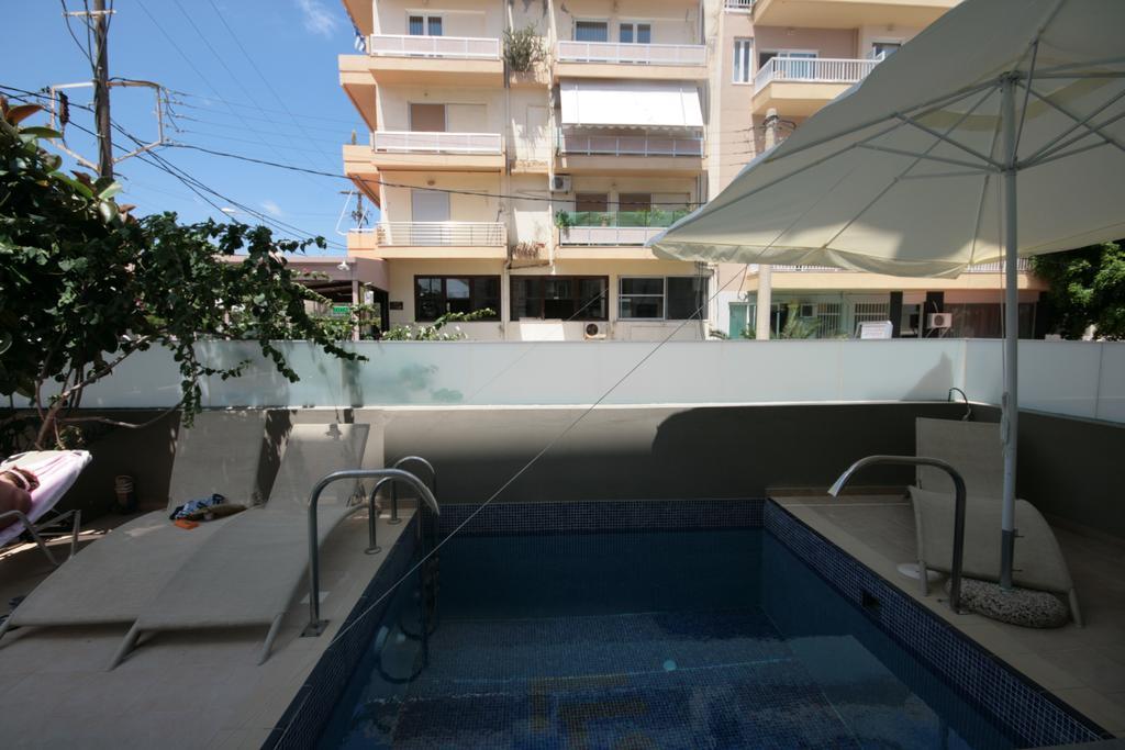 Liberty Hotel Rethymno  Bagian luar foto