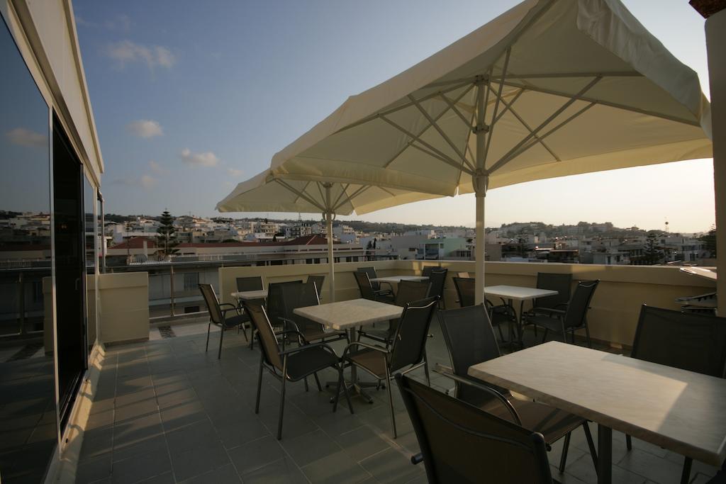 Liberty Hotel Rethymno  Bagian luar foto